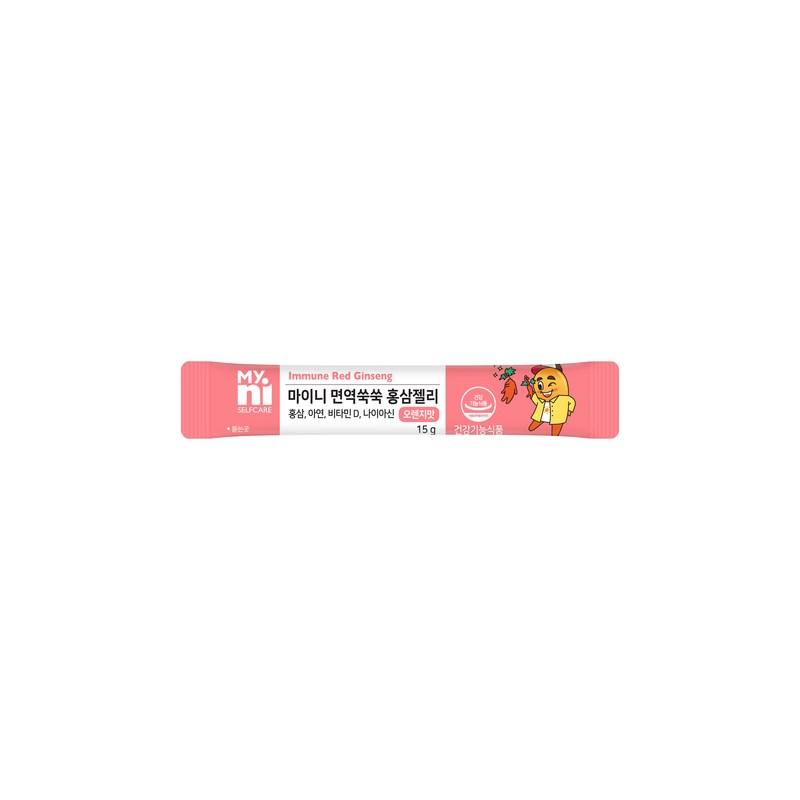 Ildong Pharmaceutical Мини Желе с Красным Женьшенем для Иммунитета, 450 г, 2 шт.