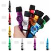 Простой дизайн Kazoos Флейты Диафрагма Рот Kazoos Лучший подарок Металлические музыкальные инструменты Kazoos