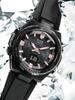 Casio Men's Stainless Steel 100M Water Resistant Analog Shock Resistant Quartz Watch MSG-S200BDD-1A