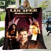 Плед Детектив Дьявол Плед Сериала Демон Люцифер Это Мой Плед Для Просмотра Покрывало На Кровать Согревающее Покрытие Для Дивана
