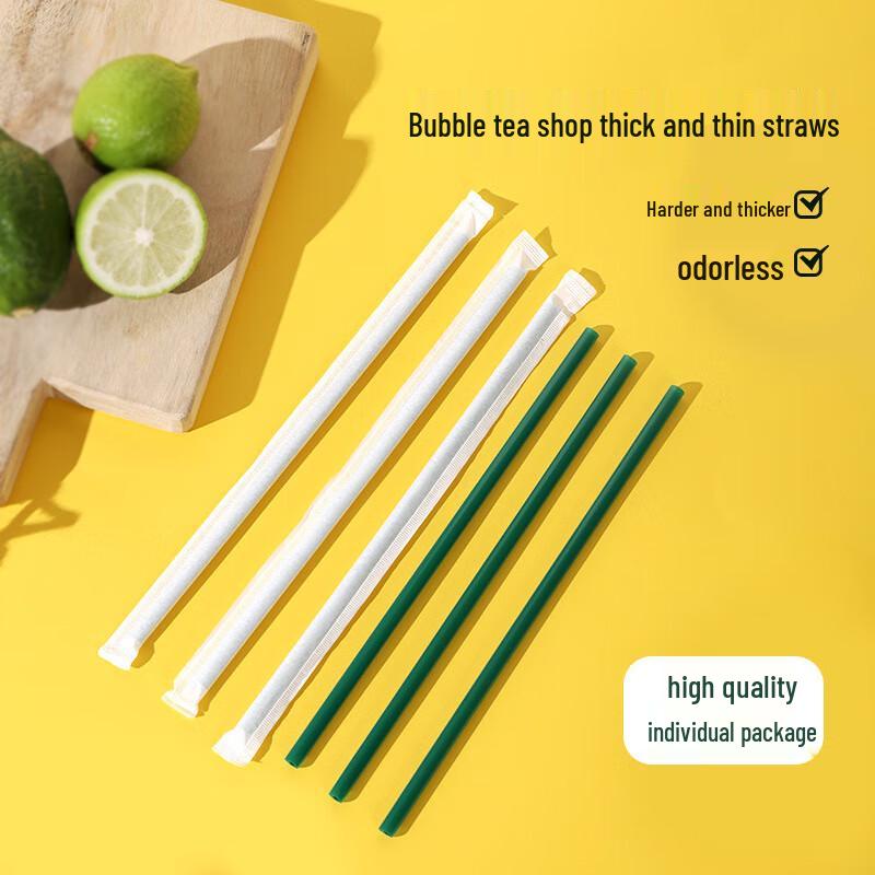Yangge Biodegradable Disposable Pointed Straws