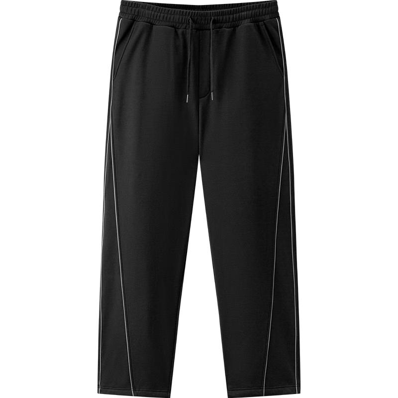 Semir Унисекс Термофлисовые Свободные Прямые Повседневные Брюки 2025