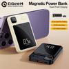 Магнитный внешний аккумулятор 10000 мАч, 22,5 Вт, сверхбыстрая зарядка Qi PD20W, беспроводное зарядное устройство Powerbank для iPhone 15, Samsung, Huawei, Xiaomi