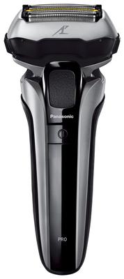 Бритва Lamb Dash PRO с 5 лезвиями позволяет бриться даже во время зарядки, серебристая, мужская, ES-LV5J-S