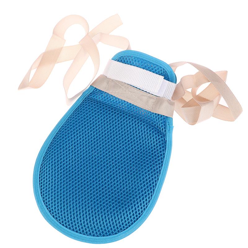 1Pc Restraint Gloves Finger Control Mitts Hand Infection Protectors Finger Hand Fixed Gloves For Elderly Patients