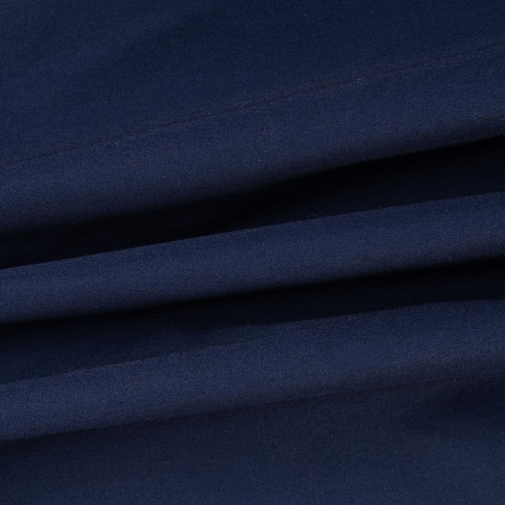 Burberry Shirts Men's Dark Blue Lapel Moderate Shirt 39911571