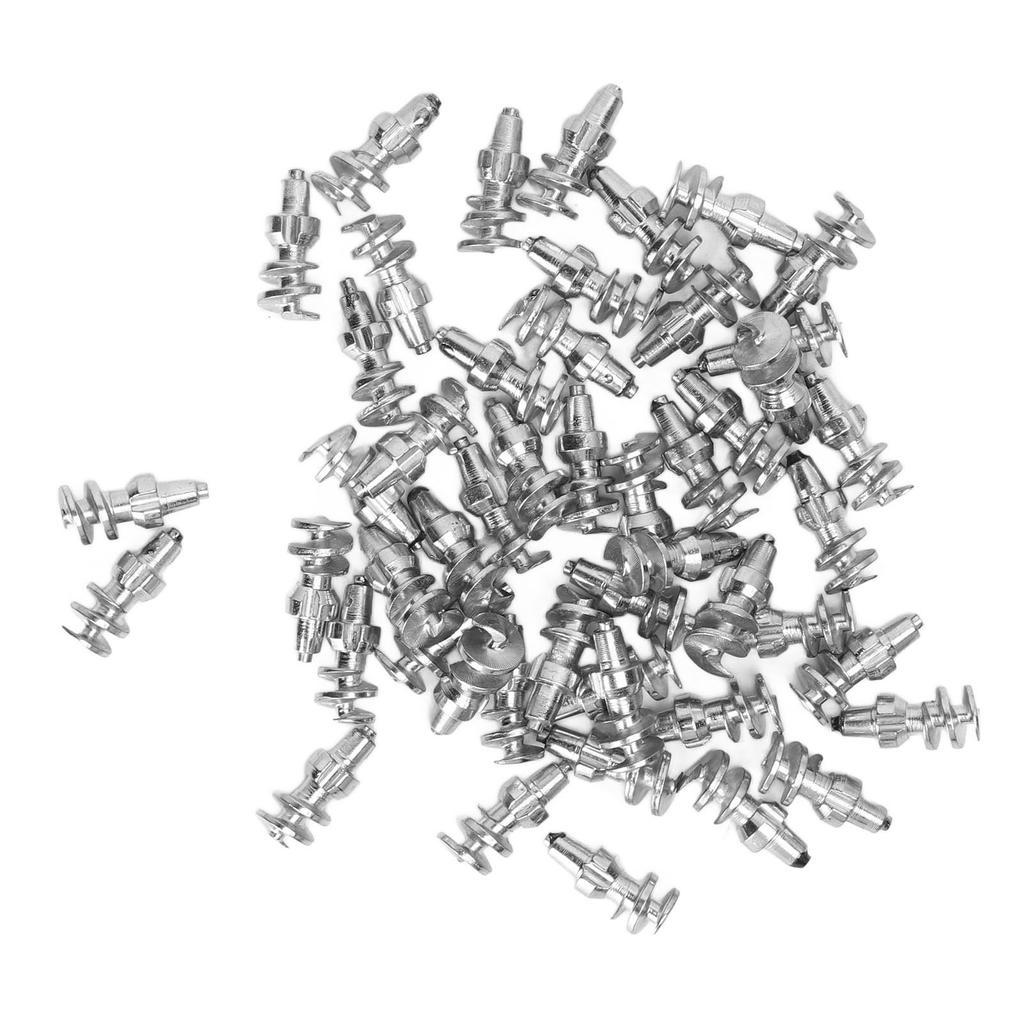 50 шт. шипы для шин с резьбой противоскользящие вольфрамовые стальные алюминиевые винты для шин для грузовиков