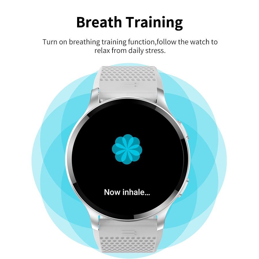 SACOSDING с сапфировым экраном 1,45-дюймовые умные часы для женщин, Bluetooth-вызов, спортивные трековые часы для мужчин, умные часы с пульсометром на заказ для Android 2024