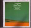 CD ЭРИХ ВОЛЬФГАНГ КОРНГОЛЬД, СТИВЕН ДЕ - Корнгольд : Оркестровые произведения 2 9990462 cpo 1991 Япония Соул/Фанк Б/у