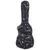 39   40   41 дюймовый Мягкий чехол для акустической гитары Рюкзак Оксфорд Сумка с двойными лямками