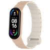 Магнитный браслет для Mi Band 7, ремешок, аксессуары, спортивные силиконовые резиновые умные часы, ремень Correa, ремешок Xiaomi MiBand 4, 6, 5