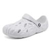New Beach Shoes Men's Hole Shoes One-word Sandals Light and Soft Foreign Trade Extra Large Size 47-48-49 Sandals