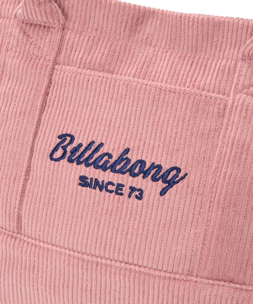 Мини-сумка-тоут Billabong из вельвета