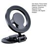 Магнитный держатель телефона для Magsafe, вращающийся на 360 градусов, цельнометаллический автомобильный держатель с