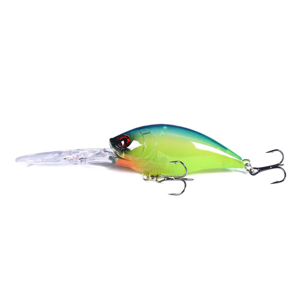 Fishing Lure Hengjia 1pcs 12cm 20g Artificial Wobbler Deep Diver Crankbait With Hook