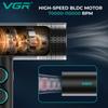 VGR V-401 Горячая Распродажа Безлопастной Фен Профессиональный Уход за Волосами Фен Бесщеточный Двигатель 110000 об/мин Подходит для Дома Салонов со Светодиодным Цифровым Дисплеем