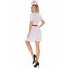 Halloween Party Sexy Female Nurse Dress, Uniform Temptation Cosplay, Stage Watch Costume