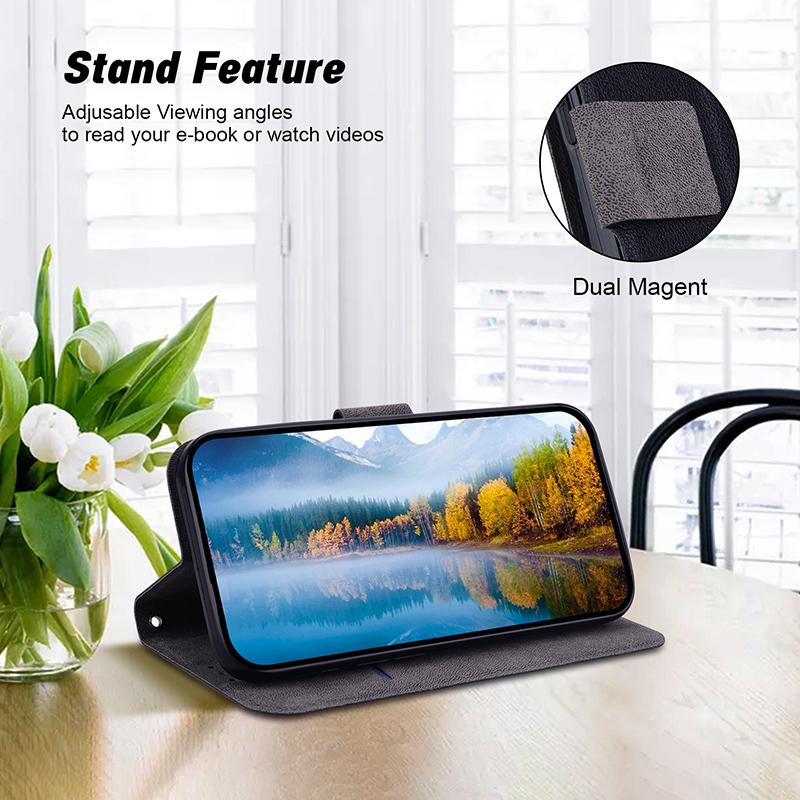 Чехол-книжка с подставкой для MOTO Edge 20 30 40 50 Pro Lite Neo 5G S30 20 50 30 Ultra Fusion 5G Edge 2025 5G Кожаная защитная обложка