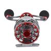 3.6:1 Right Hand Fishing Reel Smooth Outgoing Line Durable Full Metal Raft Wheel