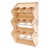 Organizer, Wooden Wall Mounted Rack, Organizer, 9