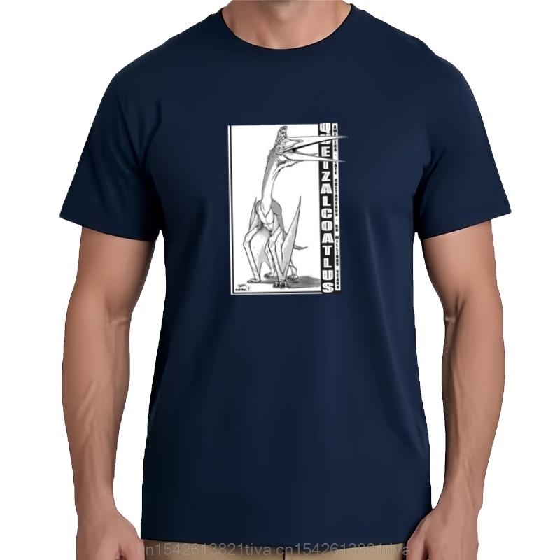 Quetzalcoatlusii Tshirt Blue Archive Cute Tops T Shirts For Men Pack