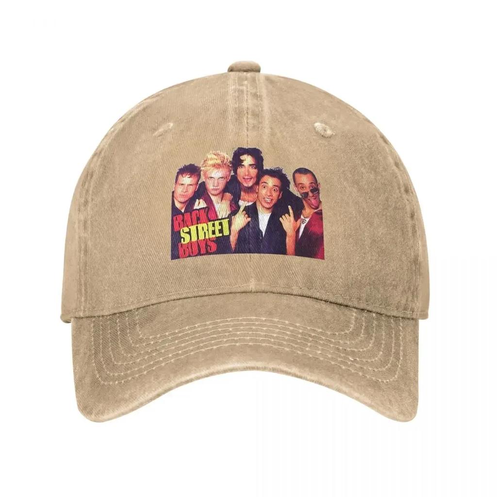 Happy BSB Baseball Cap Backstreet Boys Outdoor Sport Dropshipping Hip Hop Hats Unisex Unisex Stylish Design Baseball Caps
