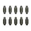 Change Hook Length Terminal Bead Fishing Feeder Line Holder Trough Fishing Rigs Connector Bead