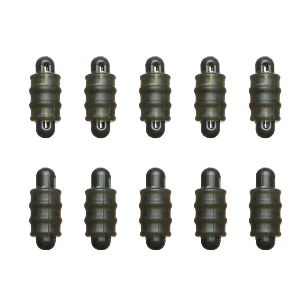Change Hook Length Terminal Bead Fishing Feeder Line Holder Trough Fishing Rigs Connector Bead