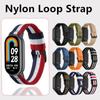 Nylon Loop Strap for Xiaomi Mi 8 Pro Redmi Watch 4 Xiaomi Mi Band 8 7 6 5Replacement Wristband Braided Sport Belt Watchband Quick Release