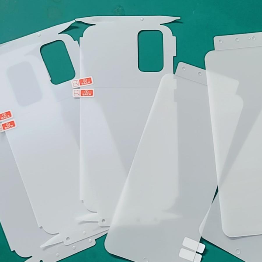 Передняя и задняя гидрогелевая пленка для полного покрытия экрана Samsung Galaxy Note 20 ultra plus S24 S23 S22 S21 ultra plus