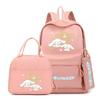 Kulomi Joint Schoolbag Yugui Dog Backpack, Large-Capacity Korean Version Of Casual Backpack For Junior High School Boys And Girls
