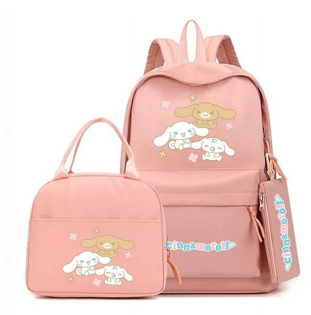 Kulomi Joint Schoolbag Yugui Dog Backpack, Large-Capacity Korean Version Of Casual Backpack For Junior High School Boys And Girls