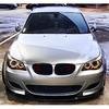 For BMW 5 Series E60 E61 M5 2005 06 07 08 09 10 Front Bumper Splitter Lip Chin Spoiler Diffuser Car Exterior Tuning Accessories