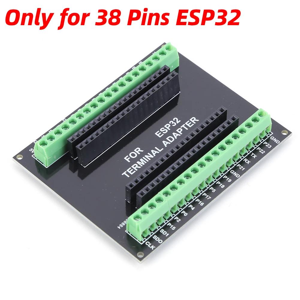 ESP32 ESP-32S Плата расширения CP2102 NodeMCU-32S Lua 30/38-контактный модуль GPIO ESP 32 WiFi Bluetooth Модуль с низким энергопотреблением