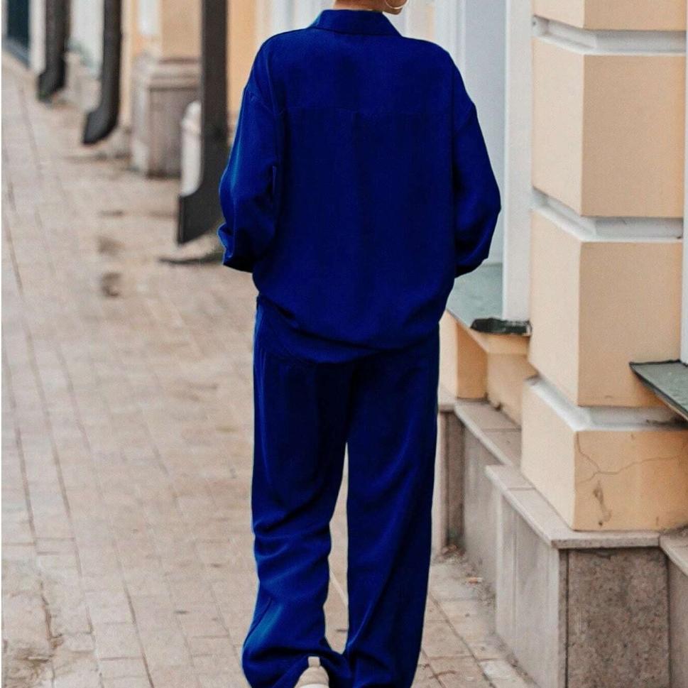 IHUASU Women's Fashion Multi-color Loose Casual Suit