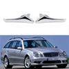 Left & Right Interior Door Handle Covers for 03-09 Mercedes-Benz S211, W211, W219