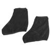 2pcs Soft Elastic Ice Skate Shoe Cover Portable Ice Skates Protective Cover AccessoryBlack M