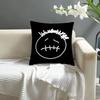 Rapper T-Travis S-Scott Pillow Case High Quality Home Textile Double-sided Printing Short Plush Cushion Decoration Pillow Cover