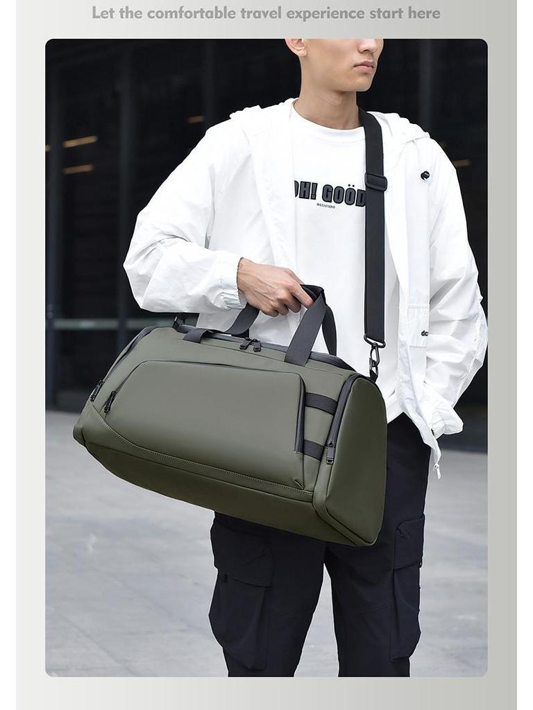 Unisex Crossbody & Gym Bag - Large Capacity, High-end, Lightweight, Casual Fashion Handbag for Travel.