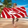Global Unity And Strength Beach Towel, Quick-drying, Easy to Care for, Suitable for Both Fitness and Beach Vacations,Sports Essential