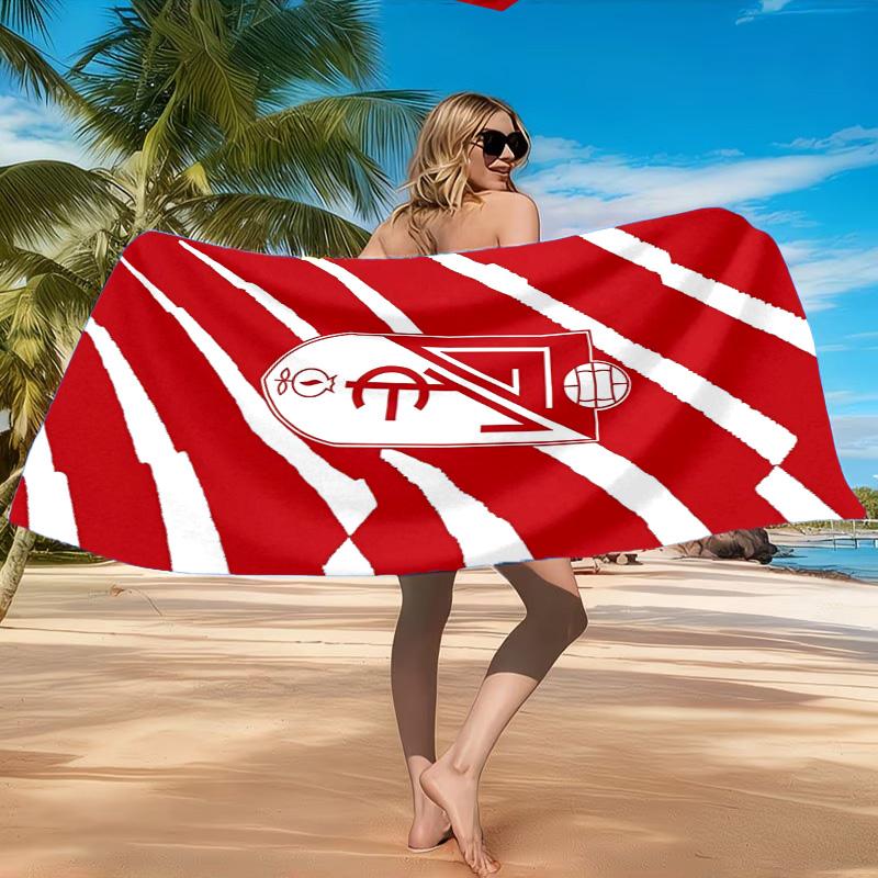 Global Unity And Strength Beach Towel, Quick-drying, Easy to Care for, Suitable for Both Fitness and Beach Vacations,Sports Essential
