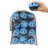5PCS 74MM Airflow Balls Hollow Hole Softballs Plastic Baseball Practice Balls  Indoor