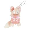 Lina Bell Plush Duffy Friends 20th Anniversary Colorful Lina Bell Plush Tokyo DisneySea Exclusive Charm, & Happiness, Strap, Keychain,