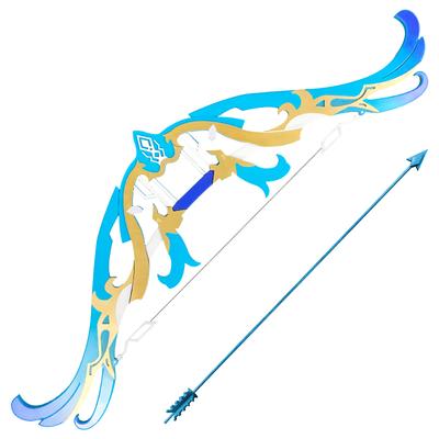  Реквизит для косплея Elegy for the End Venti Diona Kujo Sara Gorou, оружие для косплея, деревянный лук