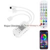 Bluetooth 24-клавишный RGB LED-контроллер с ИК-управлением и управлением через приложение