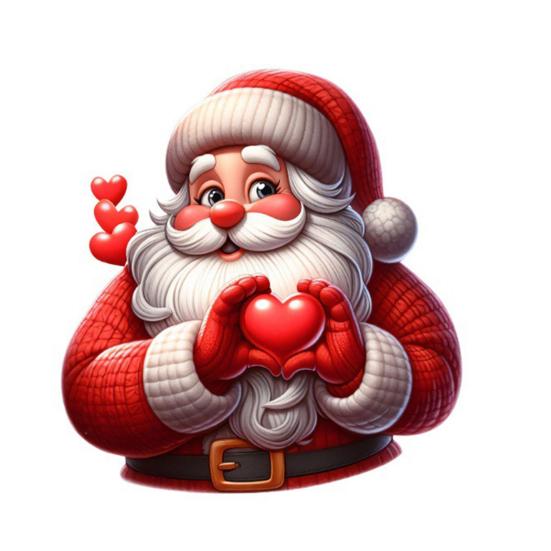 Christmas Toilet Sticker Removable Waterproof Self-adhesive Santa Claus Snowman Elf Gnome Bathroom Wall Toilet Seat Lid Decoration Decal