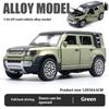 Металлическая игрушечная модель автомобиля Land Rover
