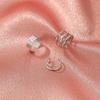 Geometric C-Shaped Ear Cuff Non-Piercing Earring Women Minimalist Retro Alloy Clip Fashion Jewelry