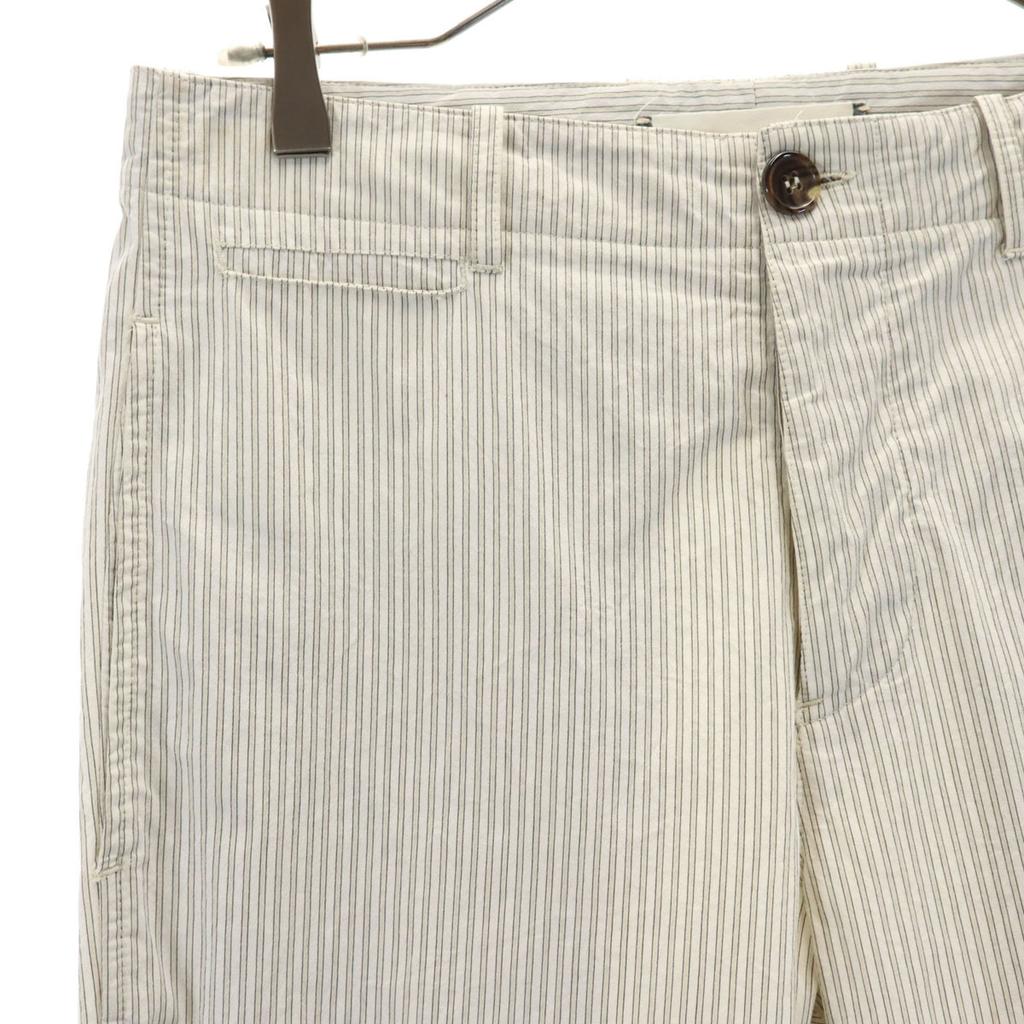 Marni Сделано в Италии Брюки до щиколотки в полоску 44 Слоновая кость Мужские Б/У