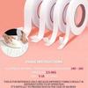1pc Double-Sided Iron-On Hemming Tape, Strong Adhesive Heat Bonding Tape, Iron-On Fusible Web For Clothing Alterations, Pants, Jeans, Skirts